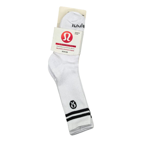 Calcetas Lululemon Calidad Premium Originales 3- Pack