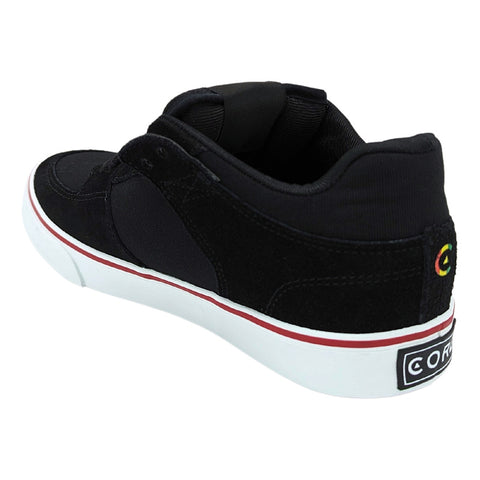 Tenis Core Bigspin Negro-reggae 185025 Para Hombre