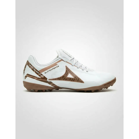 Tenis Pirma Turf 3059 Futbol Blanco-bronce Hombre Blanco-bronce 5 Mx