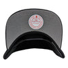 Gorra Mitchell & Ness Nets Munch Time Negra 2023 29