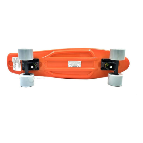 Patineta Penny Fish Skateboards 100% Original Naranja/gris