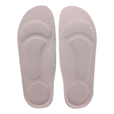 Plantillas Anatómicas Antibacterial Unisex 22-30 Rosa Y Azul