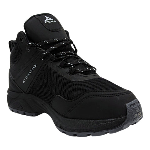 Tenis Pirma Outdoor Negro Negro 1308 Inf Niño 18 Al 21.5