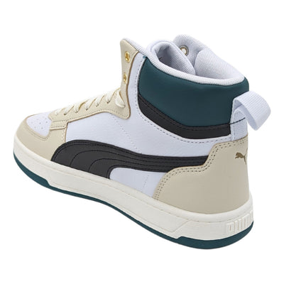 Tenis Puma Caven 2.0 Mid Jr Blanco-beige 393842 02 Juvenil