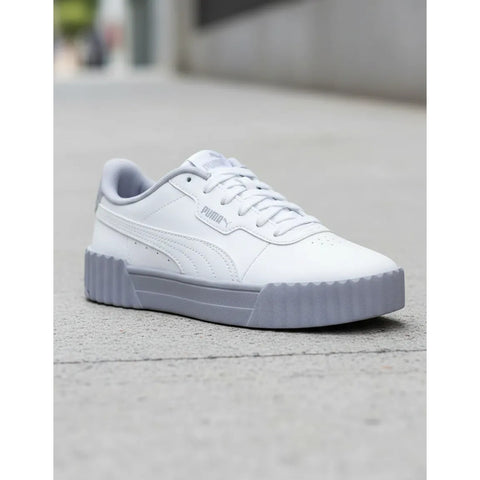 Tenis Puma Carina 3.0 Cutie Blanco Morado 40091604 Para Dama