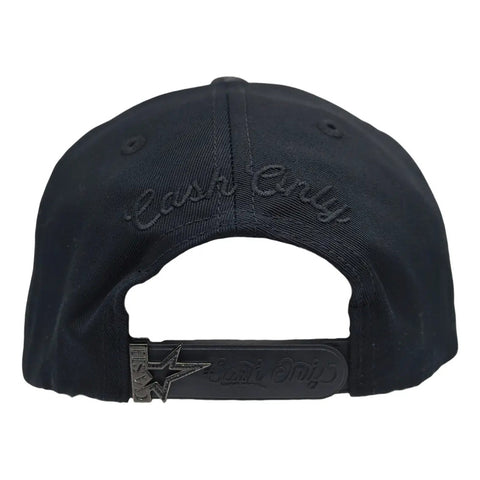 Gorra Cash Only La Money 021 Negro Snapback Unisex Negro Snapback Bordado