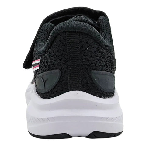 Tenis Puma Skyrocket 2 Ac+ Negro Violeta Infantil 312414 16