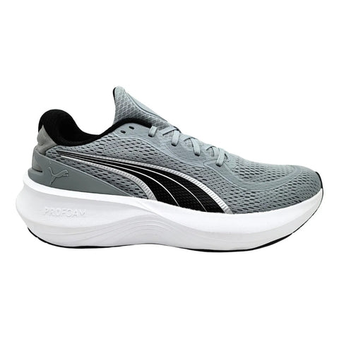 Tenis Puma Scend Pro 2 Gris-blanco 3107779 32 Para Hombre Gris Lisa 8,0 Mx