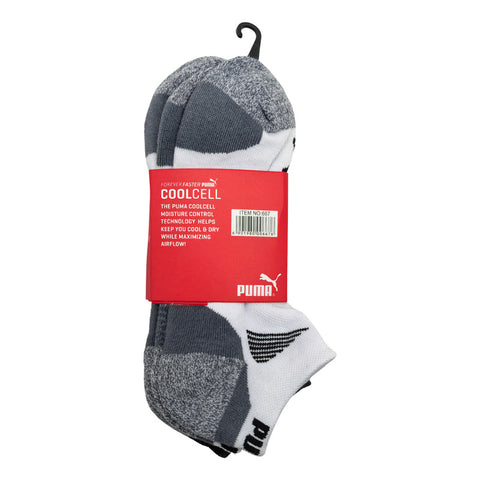 Tines Puma Hombre Coolcell 3 Pares Acolchados Color Variado