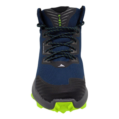 Tenis Pirma Para Hombre Outdoor Mountain Traspirable Montaña 1311 Azul Verde