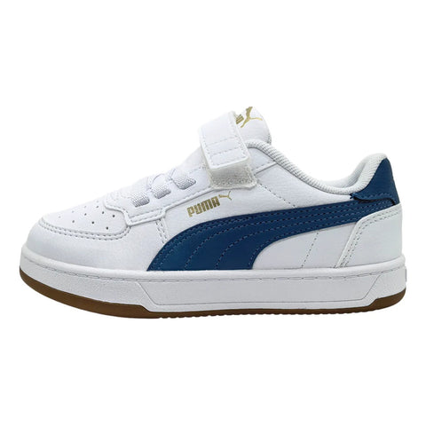 Tenis Puma Caven 2.0 Ac+ Niños 393839 57 Elasticos Velcro