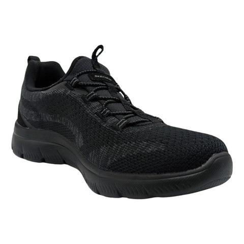 Tenis Skechers Summits New Nature Negro Gris 150120 Para Mujer