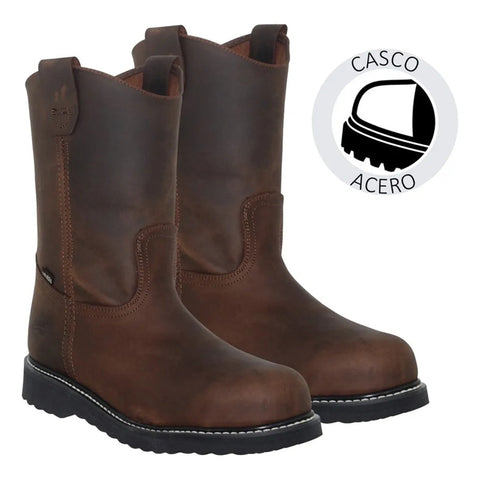 Botas De Trabajo Para Hombre Establo 508 Casco De Acero