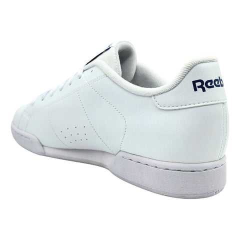 Tenis Para Hombre Reebok Npc Ii Syn Blancos Piel Clásico Originales Urbano Talla 25 Al 30 Cm