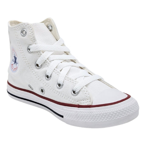 Converse Bota All Star Chuck Para Niño-blanco Originales