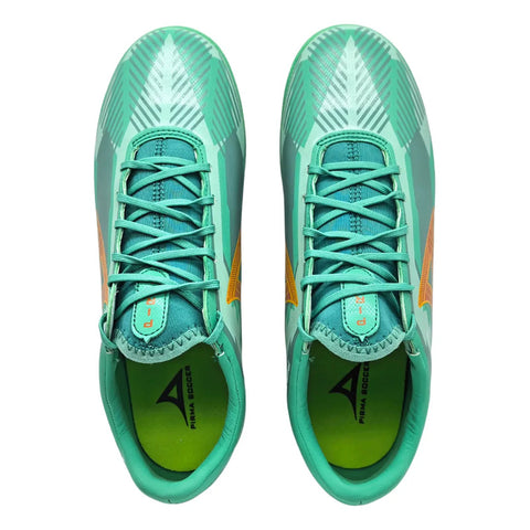 Tenis De Futbol Rapido Turf Futbol 7 Para Hombre Pirma 3059 Aqua 6 Mx