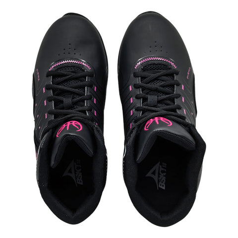 Tenis Pirma 2019 Ngo/fsha Unisex Basquetbol Original Juvenil Tallas 22 Al 27.5 Mx