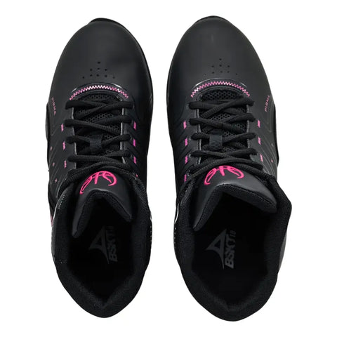 Tenis Pirma Wilki Ii Basquetbol Mujer 2019 Similpiel Negro