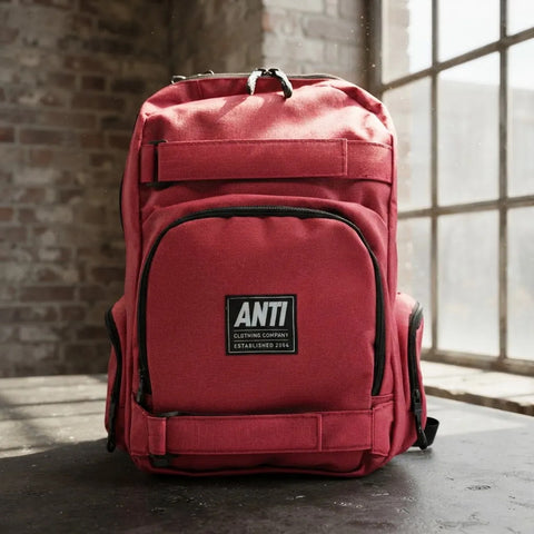Mochila Antifashion Essential Candy Red 004