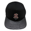 Gorra Cash Only Snake Anchor Negra Snapback New 2023 03