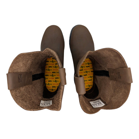 Bota Roper Hombre Purepecha Con Casco De Acero De Uso Rudo