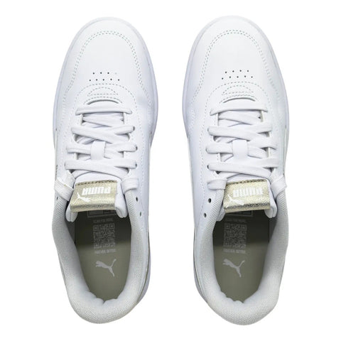 Tenis Puma Court Lally Metallic Whisper Blco 406058 01 Dama