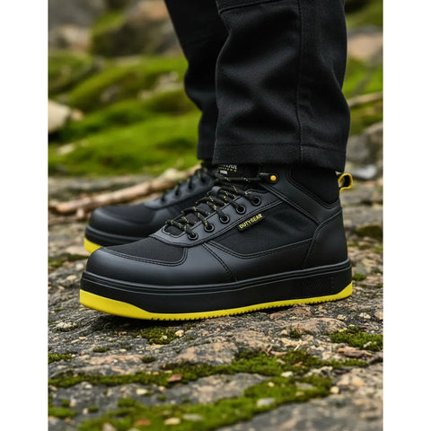 Zapato De Seguridad Bota Industrial Tenis Trabajo Casco 5817
