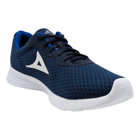 Tenis Pirma 8000 Originales Para Hombre Running Deportivos Textil Azul Marino Caballero 26 Al 30.5
