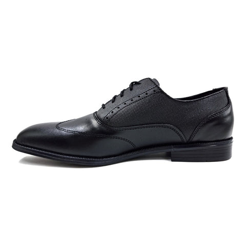 Zapato De Vestir Stefano Bozzoli De Piel Para Hombre H02123