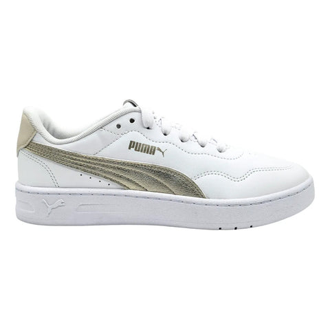 Tenis Puma Court Lally Metallic Whisper Blco 406058 01 Dama
