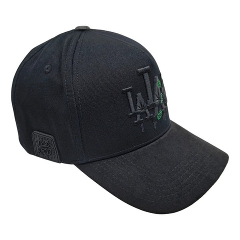 Gorra Cash Only La Money 021 Negro Snapback Unisex