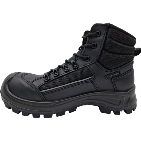 Botas Caribu 328 De Seguridad Industrial Color Negro Hombre