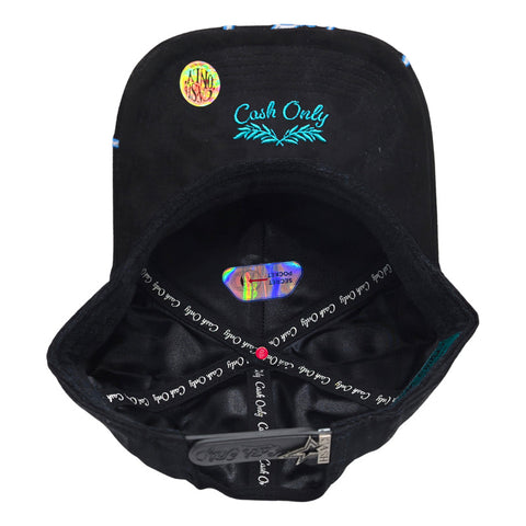 Gorra Cash Only Tumba2 Thunder 016 Negro Snapback Unisex