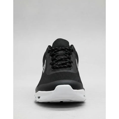 Tenis Pirma Confort 8026 Negro Blanco Hombre Negro Lisa 8,0 Mx