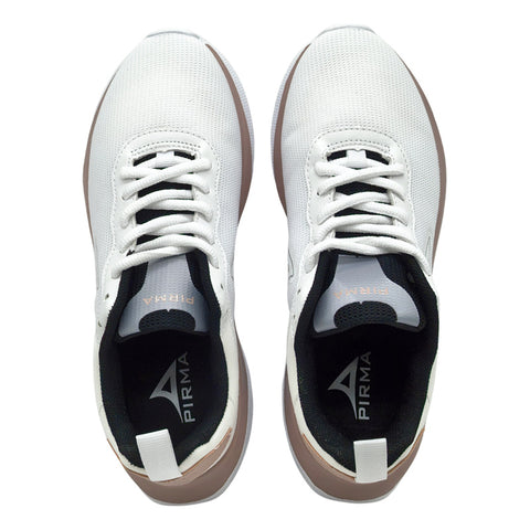 Tenis Pirma Correr Mujer 16:3 Blanco 8018 Tallas 23 Hasta El 26.5 Mx