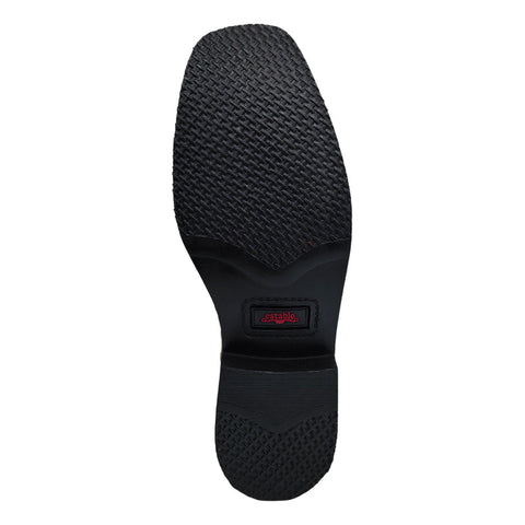 Bota Vaquera Establo 977 Hombre Piel Botin Charro Comoda