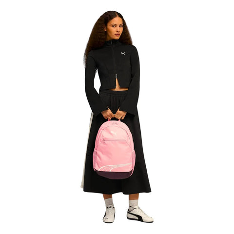 Mochila Puma Fundamental Rosa Palo 091801 18 Unisex