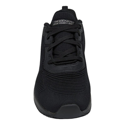 Tenis Skechers Tough Talk Negro-negro 32504 Para Mujer