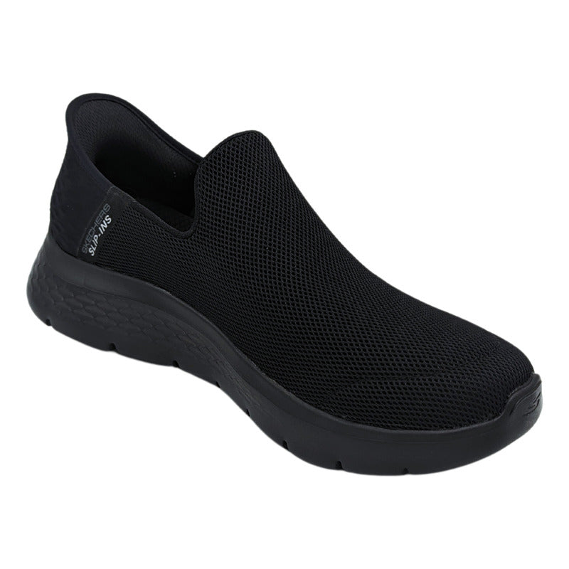 Tenis Skechers Go Walk Flex No Hands Negro 216491 Unisex