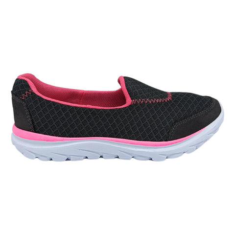 Tenis Jessy Love Slipon E-2000 Mujer Textil Sintético Urbano.