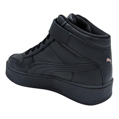 Tenis Puma Carina Street Mid Mujer Negro Original 39233702