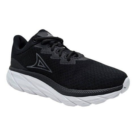 Tenis Pirma Originales Hombre Running Deportivos Entrenamiento Negro Blanco 8016 Talla 25 Al 29.5 Cm