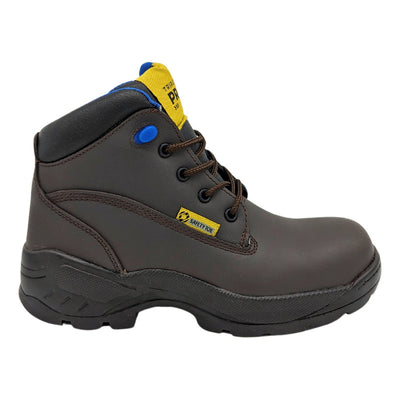 Botas Hombre Dieléctrica Casquillo Cafe Moka  Triples 415