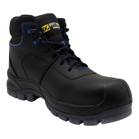 Bota De Trabajo Industrial Piel Casquillo Poliamida Duty8218