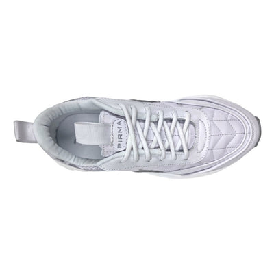 Calzado Pirma Mujer 5521 Tenis Urbano Blanco Piel 23-26.5 Cm