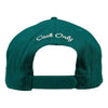 Gorra Cash Only Richi Dollar Verde Ajustable