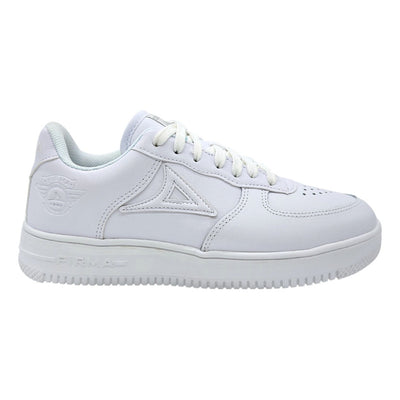 Tenis Pirma 5002 Piel Blanco Hombre Urbano Tallas 25-29.5 Cm