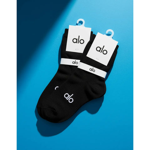 Calcetas Alo Yoga Deportivas Para Mujer Talla M Originales