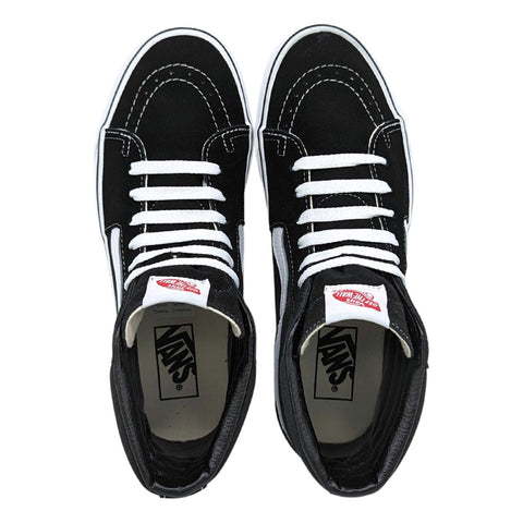 Tenis Vans Sk8-hi Hombre Adulto Negro-blanco.