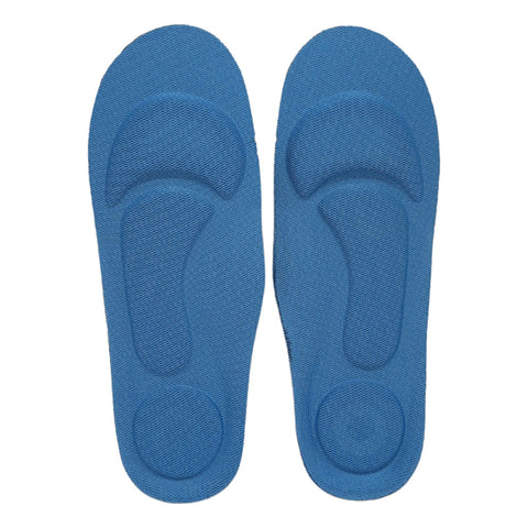 Plantillas Anatómicas Antibacterial Unisex 22-30 Rosa Y Azul